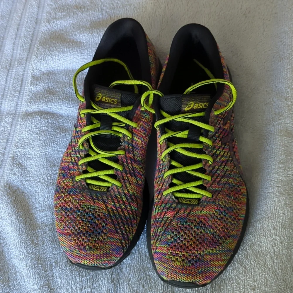 Asics trainers size 8 - Picture 3 of 4